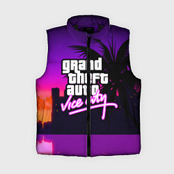 Женский жилет GTA:VICE CITY, цвет: 3D-черный