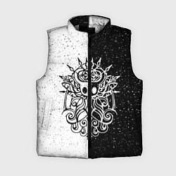 Женский жилет Hollow Knight, цвет: 3D-светло-серый