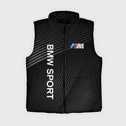 Женский жилет BMW, цвет: 3D-черный