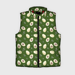 Женский жилет АВОКАДО, цвет: 3D-красный