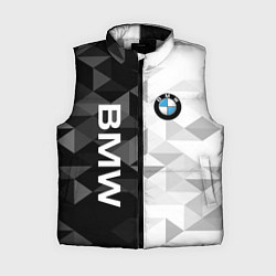 Женский жилет BMW, цвет: 3D-светло-серый
