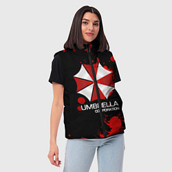 Женский жилет UMBRELLA CORP, цвет: 3D-светло-серый — фото 2