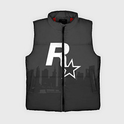 Женский жилет ROCKSTAR, цвет: 3D-красный