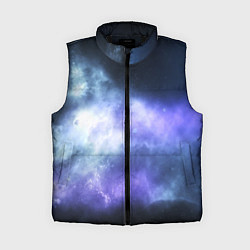 Женский жилет ГОЛУБОЕ НЕБО