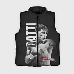 Женский жилет Gatti, цвет: 3D-черный