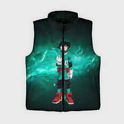 Женский жилет Изуку Мидория