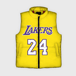 Женский жилет Kobe Bryant 24, цвет: 3D-красный