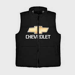 Женский жилет CHEVROLET, цвет: 3D-светло-серый