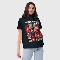 Женский жилет Muhammad Ali, цвет: 3D-черный — фото 2