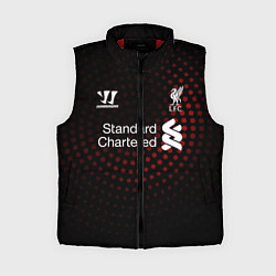 Женский жилет Liverpool, цвет: 3D-красный