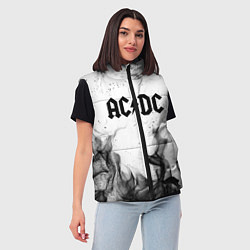 Женский жилет ACDC, цвет: 3D-светло-серый — фото 2