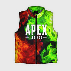 Женский жилет APEX LEGENDS, цвет: 3D-светло-серый