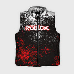 Женский жилет ROBLOX, цвет: 3D-черный