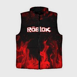 Женский жилет ROBLOX, цвет: 3D-черный