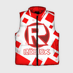 Женский жилет ROBLOX, цвет: 3D-красный