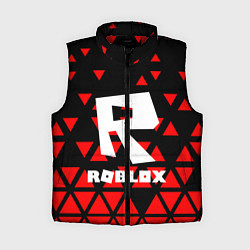 Женский жилет Roblox, цвет: 3D-красный