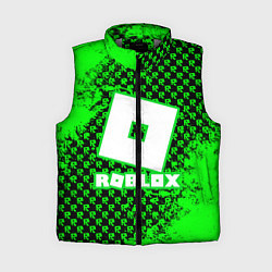 Женский жилет Roblox, цвет: 3D-светло-серый