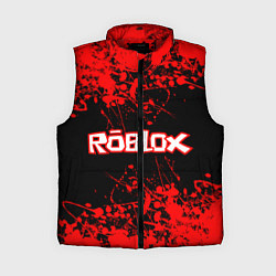 Женский жилет Roblox, цвет: 3D-красный