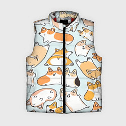 Женский жилет Корги