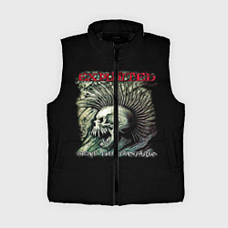 Женский жилет The Exploited, цвет: 3D-черный