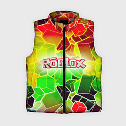Женский жилет Роблокс, цвет: 3D-светло-серый