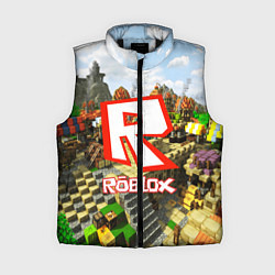 Женский жилет ROBLOX, цвет: 3D-черный