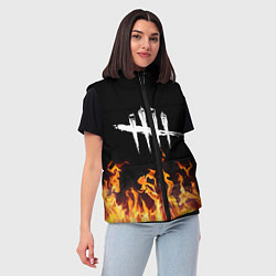 Женский жилет DEAD BY DAYLIGHT, цвет: 3D-светло-серый — фото 2