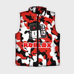 Женский жилет ROBLOX, цвет: 3D-черный