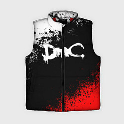 Женский жилет DEVIL MAY CRY DMC, цвет: 3D-красный