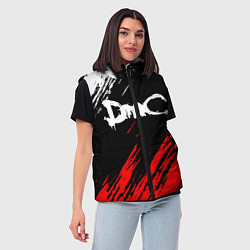 Женский жилет DEVIL MAY CRY DMC, цвет: 3D-красный — фото 2