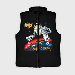 Женский жилет Ария, цвет: 3D-черный