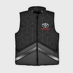 Женский жилет TOYOTA, цвет: 3D-светло-серый
