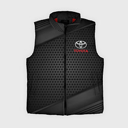 Женский жилет TOYOTA, цвет: 3D-красный