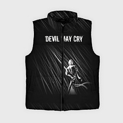 Женский жилет Devil May Cry, цвет: 3D-черный