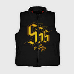 Женский жилет SSS Rank, цвет: 3D-красный