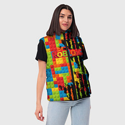 Женский жилет Roblox, цвет: 3D-красный — фото 2