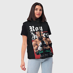 Женский жилет Roy Jones, цвет: 3D-красный — фото 2