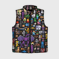 Женский жилет MINECRAFT