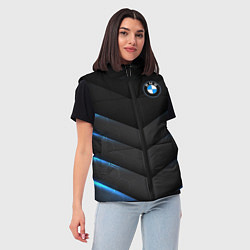 Женский жилет BMW, цвет: 3D-красный — фото 2