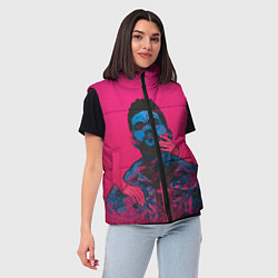 Женский жилет The Weekend, цвет: 3D-черный — фото 2