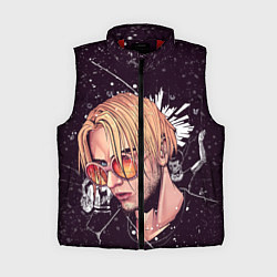 Женский жилет PYROKINESIS, цвет: 3D-красный