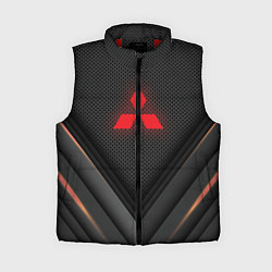 Женский жилет MITSUBISHI, цвет: 3D-красный
