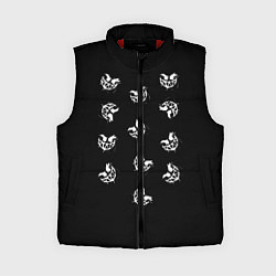 Женский жилет Pyrokinesis, цвет: 3D-красный