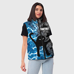 Женский жилет ЪУЪ FORTNITE, цвет: 3D-красный — фото 2