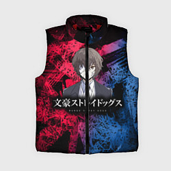 Женский жилет Bungou Stray Dogs, цвет: 3D-красный