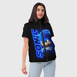 Женский жилет SONIC, цвет: 3D-светло-серый — фото 2