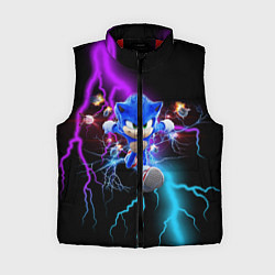 Женский жилет SONIC, цвет: 3D-красный