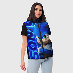 Женский жилет SONIC, цвет: 3D-черный — фото 2