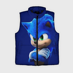 Женский жилет SONIC, цвет: 3D-черный