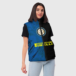 Женский жилет Интер, цвет: 3D-красный — фото 2